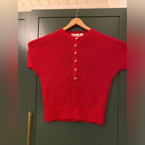 Vintage 1960s Shapely Knits Sweater size L - Picture 3 of 7